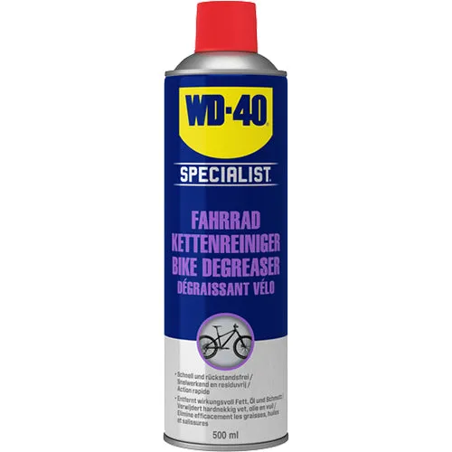 WD-40 Specialist Bike Kettenreiniger 500ml Direkt Vom Hersteller