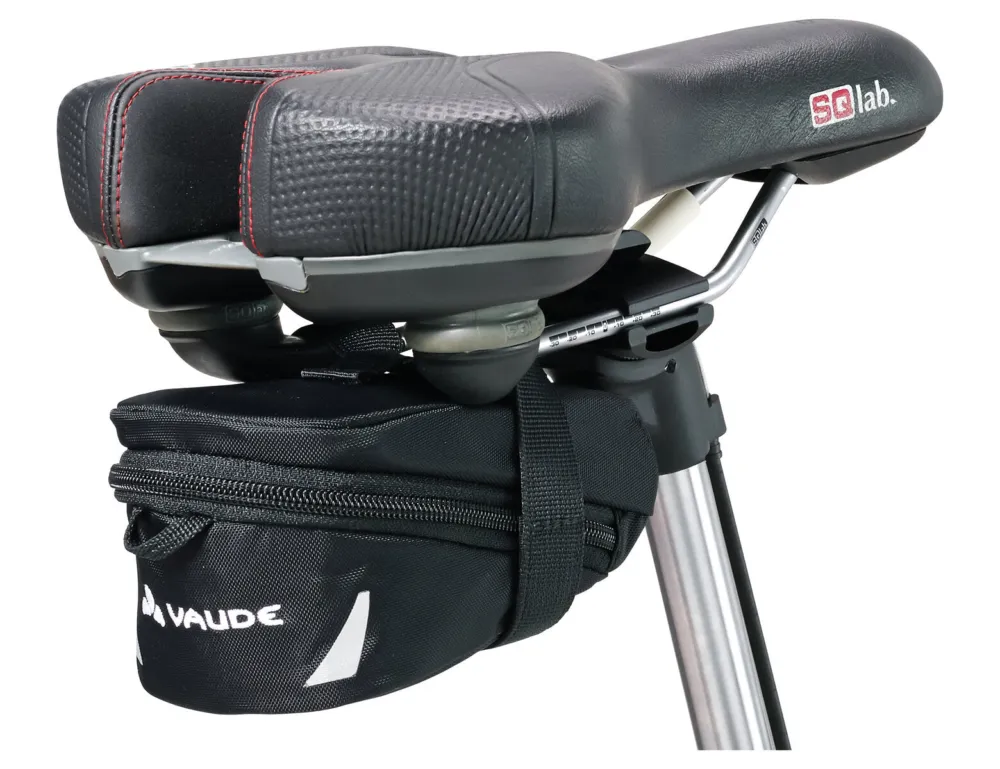 VAUDE Tube Bag M Satteltasche schwarz Jetzt Kaufen