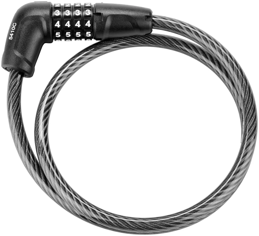 ABUS 5410C Kabelschloss schwarz Begrenztes Angebot