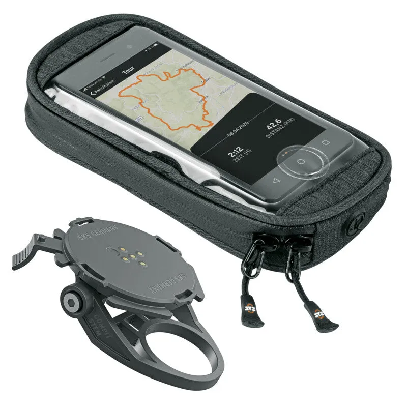 Schneller Versand SKS Compit/Stem Smartphone Halterung inkl. COM/Smartbag