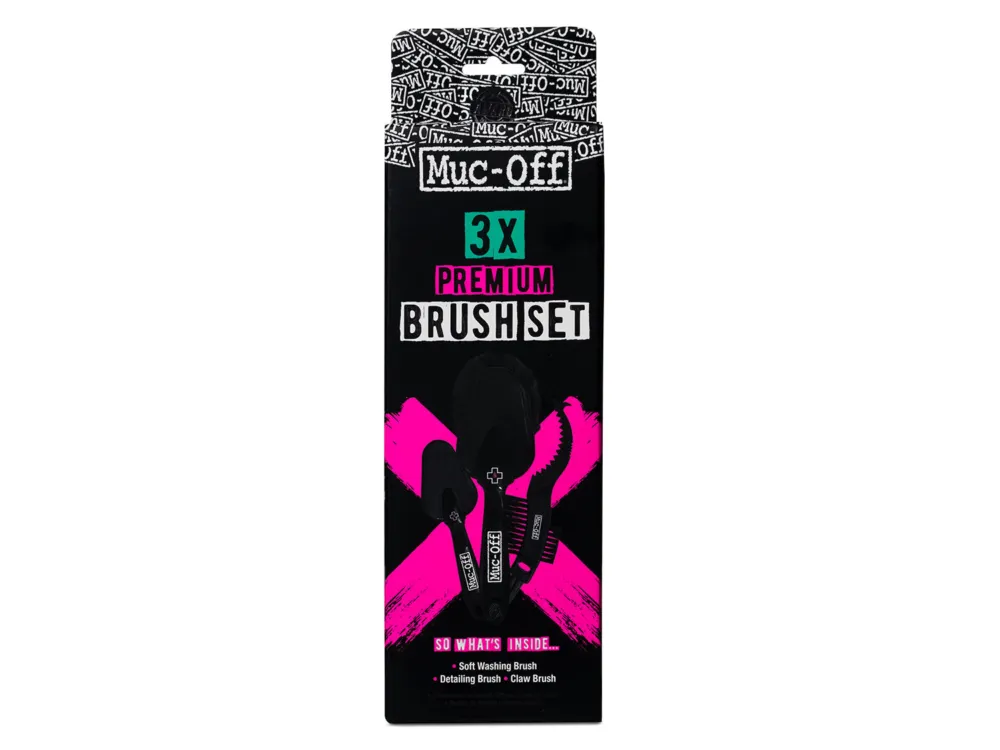 Preis Gesenkt Muc-Off Brush 3er-Set