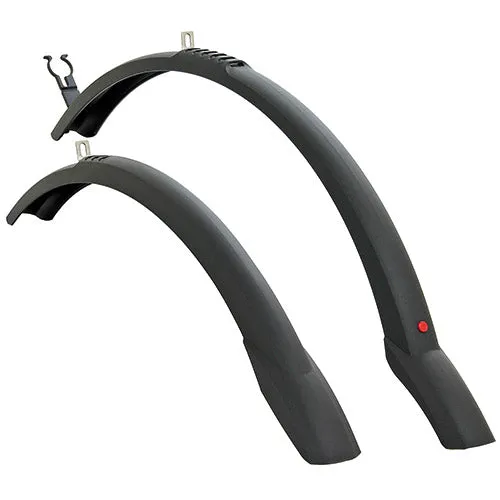 Hebie Viper Trekking Schutzblech Set schwarz Neu Im Sortiment