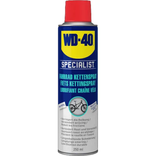 WD-40 Specialist Bike Kettensprühöl 250ml Neu