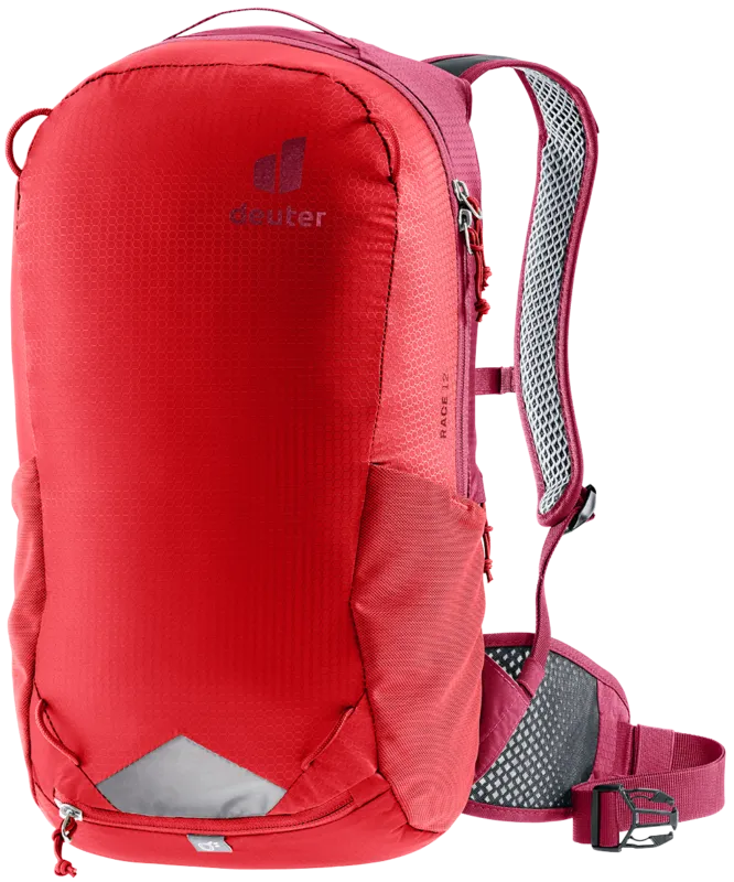 Versand Am Gleichen Tag deuter Race 12 Fahrradrucksack cherry-masala