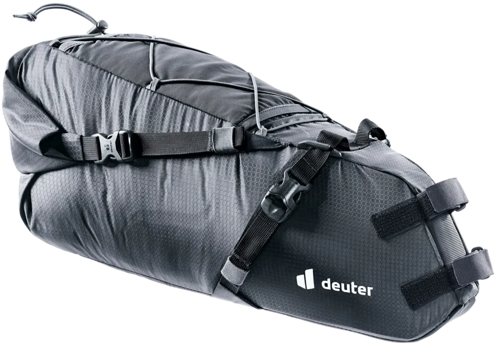 deuter Mondego SB 16 Satteltasche schwarz Neue Kollektion