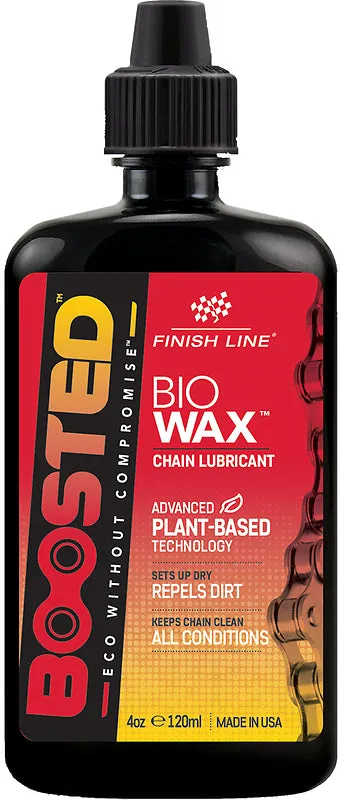 Finish Line BOOSTED Bio Wax Chain Lube 120ml Sonderaktion