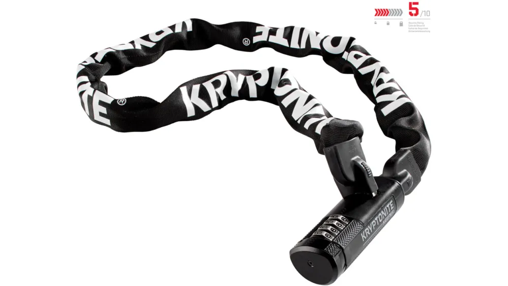Kryptonite Keeper 712 Combo I.C. Zahlenschloss 120cm Must-Have