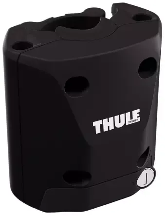 Billig Ersatz-/Zweithalterung Quick Release Hinten schwarz
