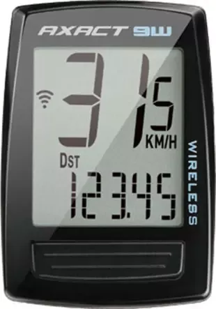Axact 9 kabelloser Fahrradcomputer uni Kostenloser Rückversand