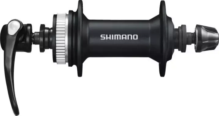 Letzte Chance Vorderradnabe HB-M4050 Center-Lock Schwarz | 36 Loch | SSP 100 mm