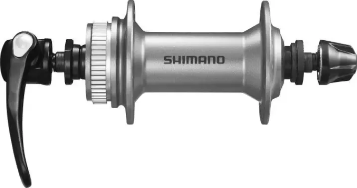 Vorderradnabe HB-M4050 Center-Lock Silber | 36 Loch | SSP 100 mm Kostenloser Rückversand
