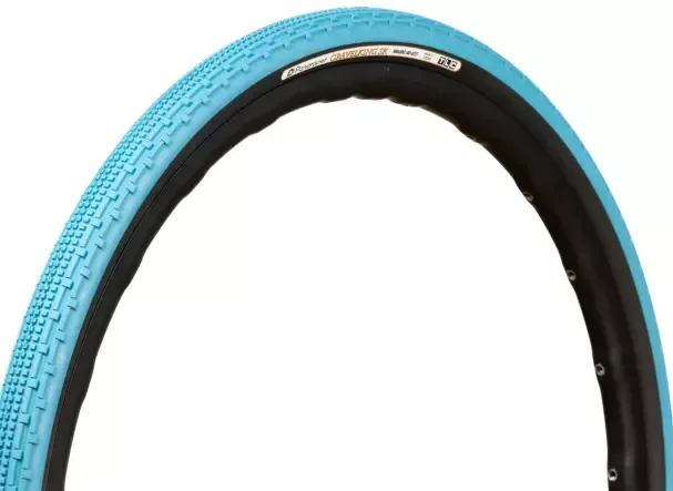 Bestseller GravelKing SK Limited Edition schwarz/blau | Faltreifen | ZSG Natural Compound | nein | ja | 43 | 28 | ohne