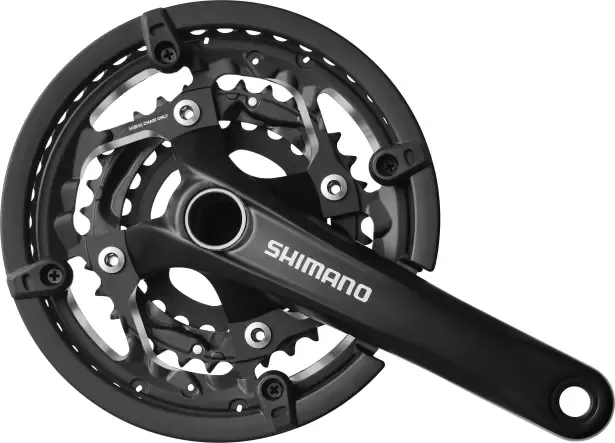 Kurbelgarnitur Trekking FC-T551 3x10 Schwarz | 44-32-24 | 170 Bestseller