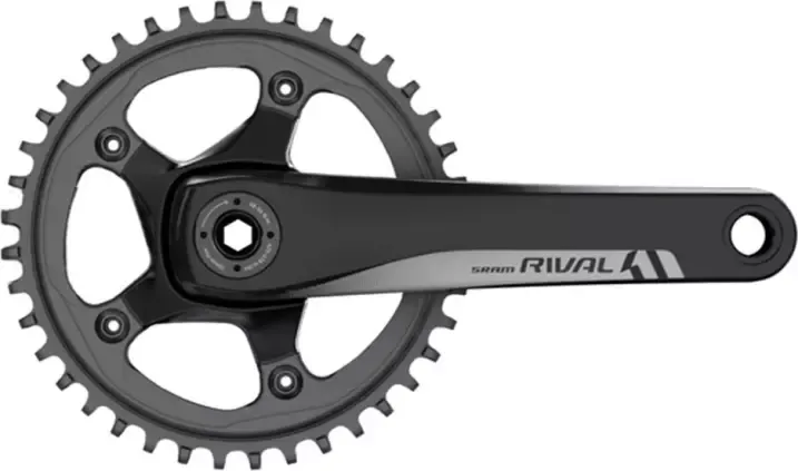 Kurbel Rival 1 GXP X-SYNC Schwarz | 42 | 170 Preis Gesenkt