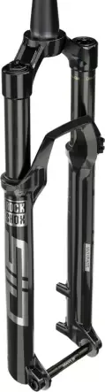 SID Ultimate Race Day schwarz | 44 | 120 | 29 Zoll | 15x110mm | TwistLoc | konisch Kostenfreie Lieferung