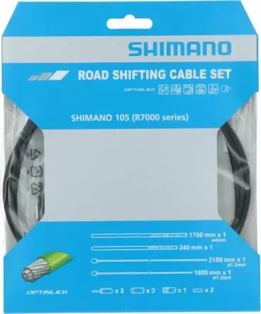 Must-Have Schaltzug-Set 105 OPTISLICK Schwarz