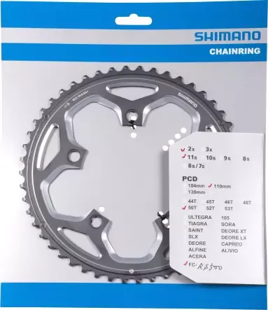 Kettenblätter FC-RS500 Silber | | | | 50 Saisonangebot