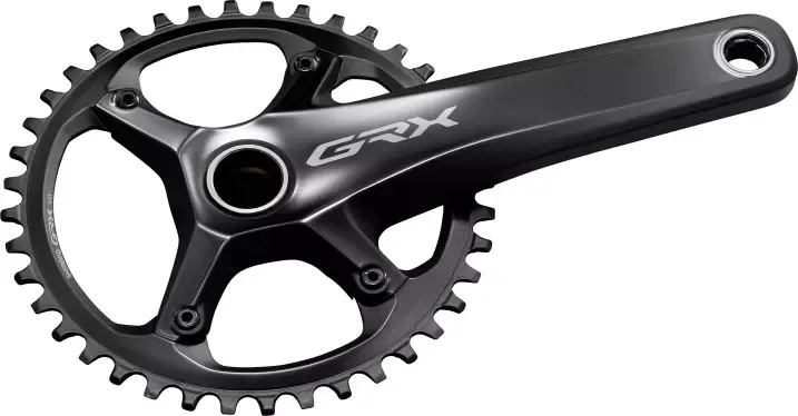 Sofort Bestellen Kurbelgarnitur GRX FC-RX810 1x11 Schwarz | 40 | 170