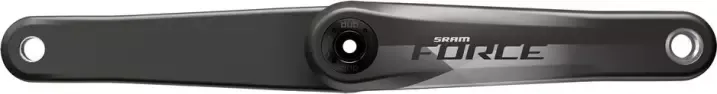 Kurbelarm Assembly Red D1 DUB Carbon | DUB | 167.5 Echt