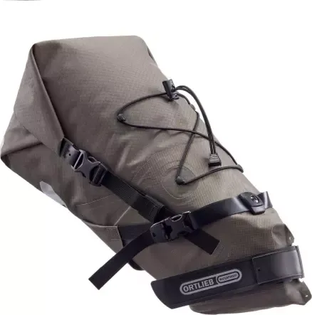 Kracherpreis Seat-Pack dark sand | 11 L | Velcro