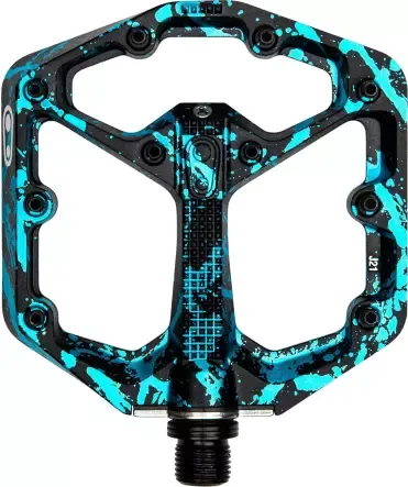 Stamp 7 Plattform-Pedale Limited Edition black/blue Splatter Limited Edition | Small Jetzt Bestellen