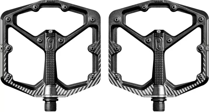 Stamp 7 Plattform-Pedale Limited Edition black/white - Danny MacAskill Edition | Small Neuheit
