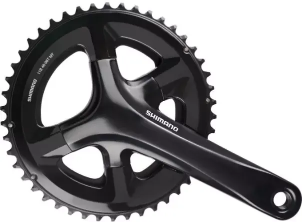 Kurbelgarnitur Road FC-RS510 2x11 Schwarz | 46-36 | 175 Heißes Angebot