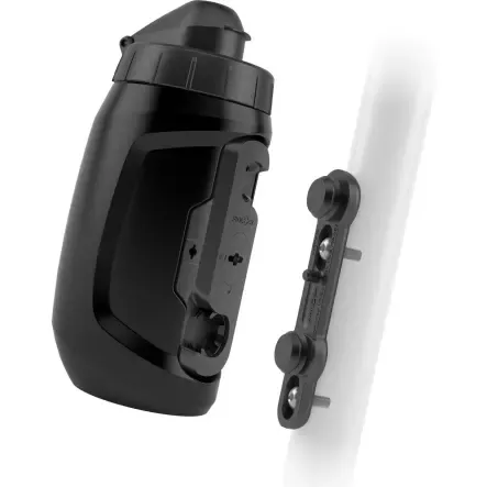 Twist bottle 450 + bike base Black | 450 Garantierte Lieferung
