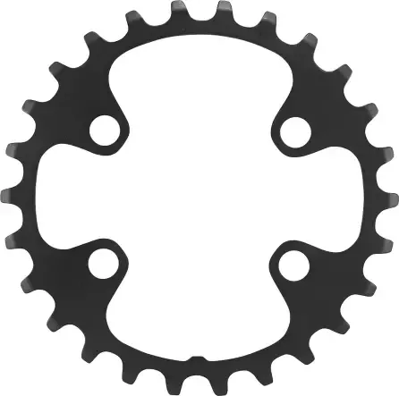 Kettenblätter Deore FC-M6000-2 10-fach | 4 Loch | 64mm | 26 Schneller Versand