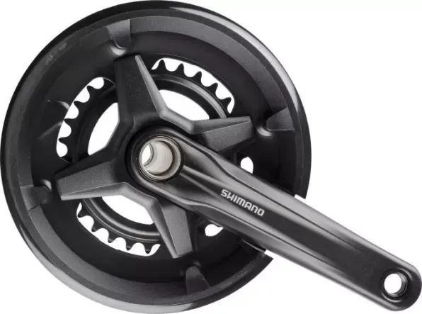 Kracherpreis Kurbelgarnitur FC-MT210 2x9 Schwarz | 46-30 | 170