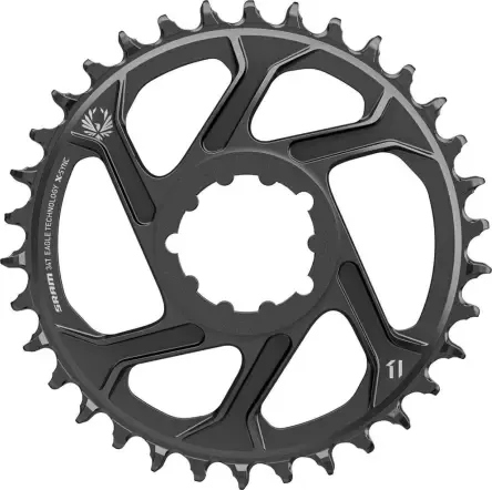 Kettenblatt X-Sync 2 SL Eagle Direct Mount grau | 11/12-fach | Direct Mount | 34 | 6mm Gratis Versand