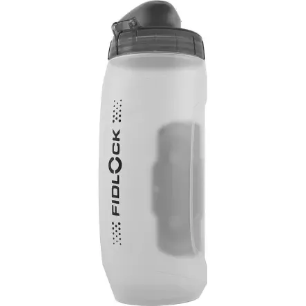Neue Kollektion Twist bottle 590 + bike base Clear | 590