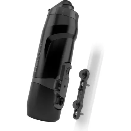 Twist bottle 800 + bike base Black | 800 Nur Heute