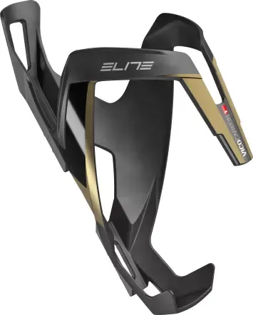 Begrenztes Angebot Flaschenhalter Vico Carbon 20 carbon matt / gold