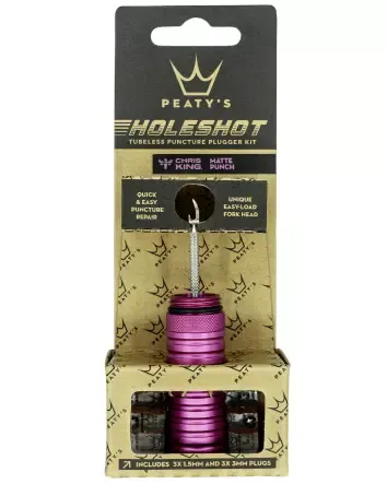 Finale Aktion Holeshot Tubeless Puncture Plugger Kit Punch