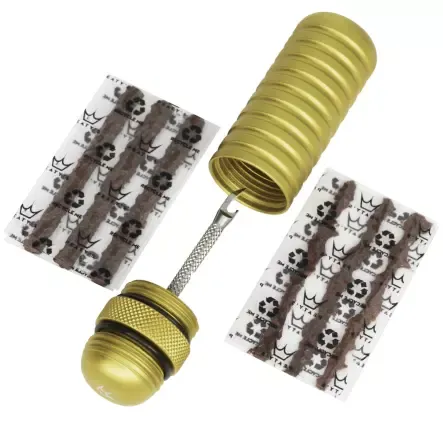Holeshot Tubeless Puncture Plugger Kit Gold Super-Preis