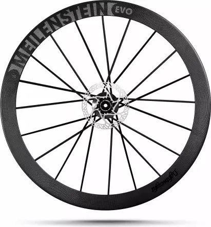 Angebot Meilenstein EVO Schwarz Edition | 24mm | Sram 12 XDR | Hinterrad