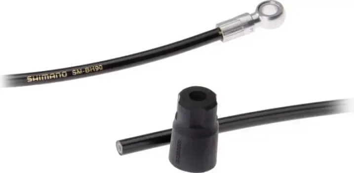 Bremsleitung Saint SM-BH90-SBLS Schwarz | 1.000 mm | 1 Set Schneller Versand