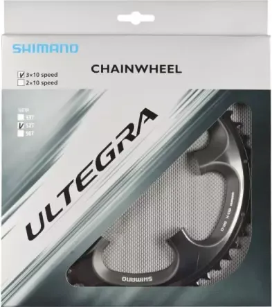 Rabatt Kettenblätter Ultegra FC-6703 Grau | | | | 52 Zähne