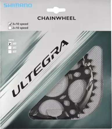 Kettenblätter Ultegra FC-6703 grau | 10-fach | 5 Loch | 130mm | 39 Ausverkauf