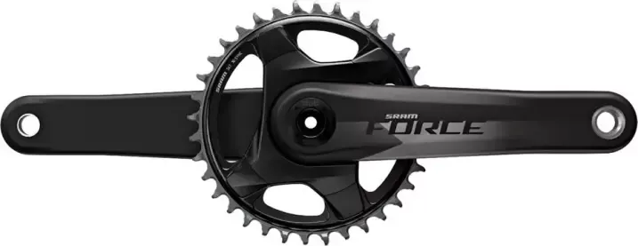 Kurbelgarnitur Force 1x D1 Cannondale-AI DUB Carbon | DUB | 40 | 170 Neu Im Sortiment