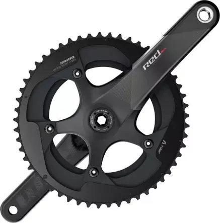 Kurbelgarnitur Red GXP Carbon | GXP | 52-36 | 165 Sofort Bestellen