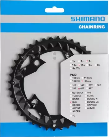 Kettenblätter SLX FC-M672/FC-M622 | | | 40 Top-Seller