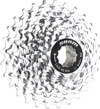 Kassette PG-1070 10-fach Silber | 12-27 Letzte Chance