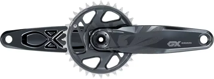 Kracherpreis Kurbel GX Eagle Fat Bike 4" DUB 12-fach Lunar | DUB | 30 | 170