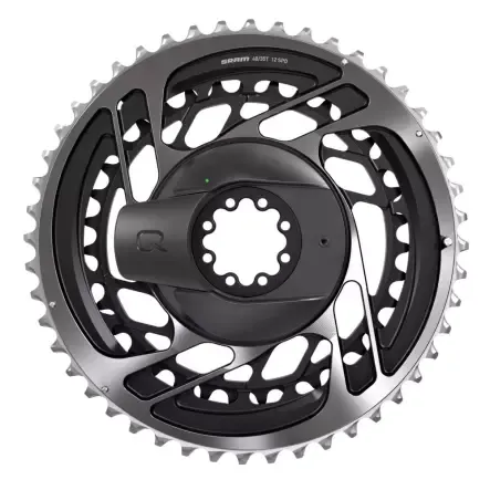 Aktuell Kettenblatt Red AXS mit Powermeter 12-fach Polar grau | mit Powermeter | 35/48 Zähne