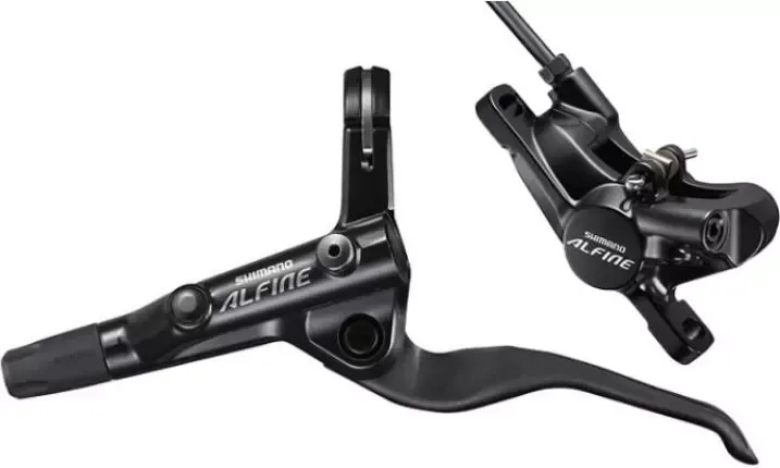 Scheibenbremse ALFINE S7000 Schwarz | VR Neu