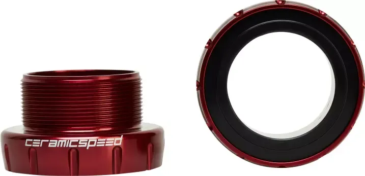 BSA Innenlager für Sram DUB MTB Red | coated Aktuell