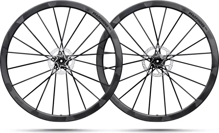 Nur Heute Pfadfinder EVO Schwarz Edition | 24mm | Campagnolo N3W 13 | Laufradsatz