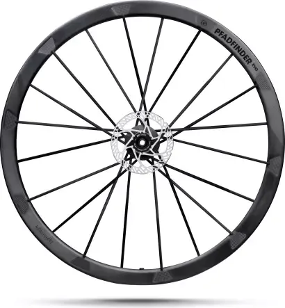 Pfadfinder EVO Schwarz Edition | 24mm | Shimano 11/12 | Hinterrad Kracherpreis